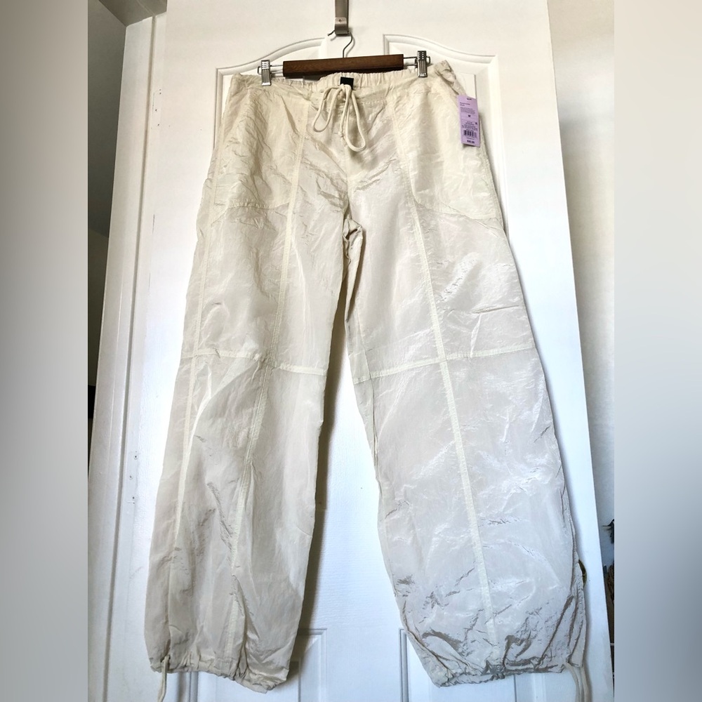 NWT wild fable Cream Lightweight Drawstring Jogger Pants